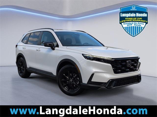 new 2026 Honda CR-V Hybrid car, priced at $39,630
