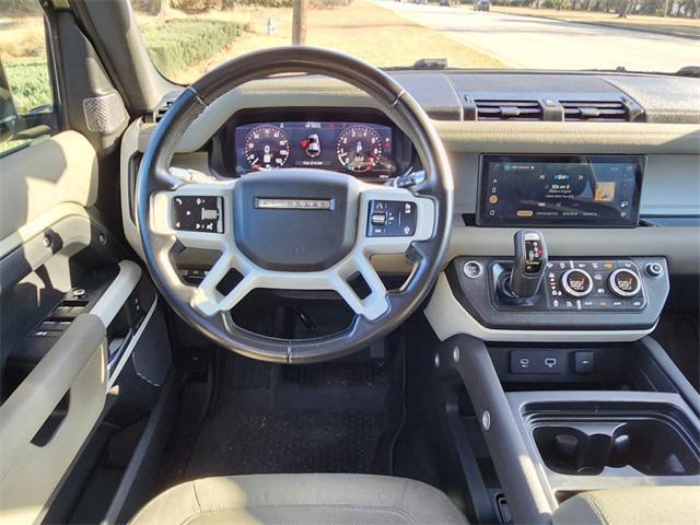 used 2021 Land Rover Defender car, priced at $43,991