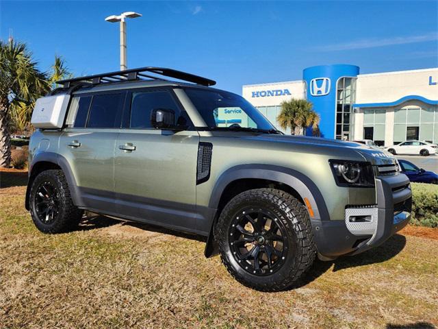 used 2021 Land Rover Defender car, priced at $43,991