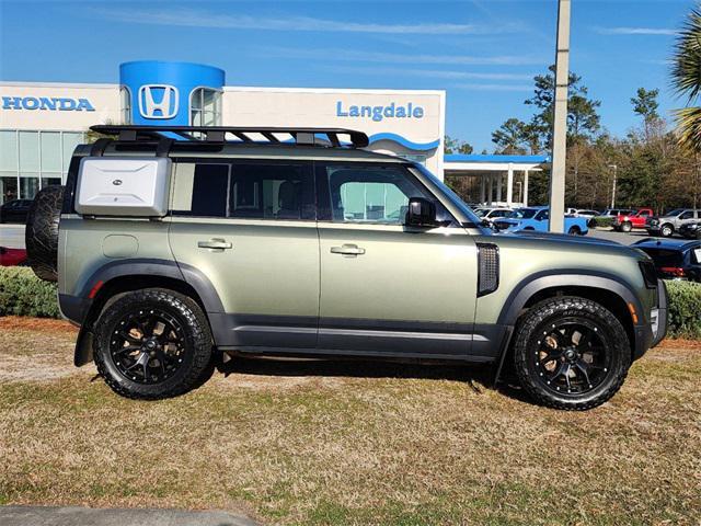 used 2021 Land Rover Defender car, priced at $43,991