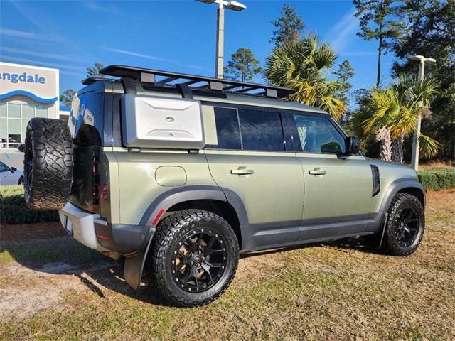 used 2021 Land Rover Defender car, priced at $43,991