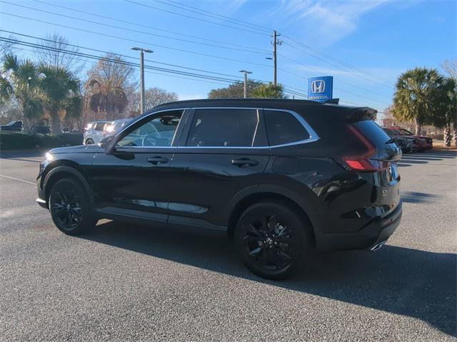 new 2025 Honda CR-V Hybrid car, priced at $42,450