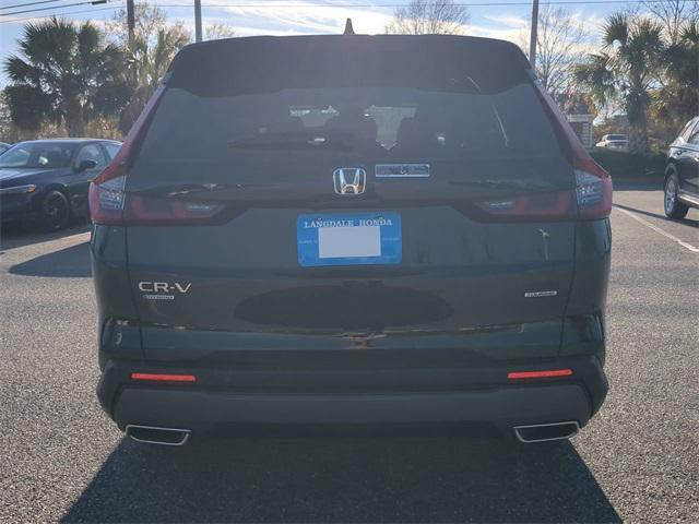 new 2025 Honda CR-V Hybrid car, priced at $42,450