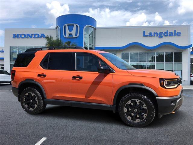 new 2026 Honda Passport car, priced at $54,355