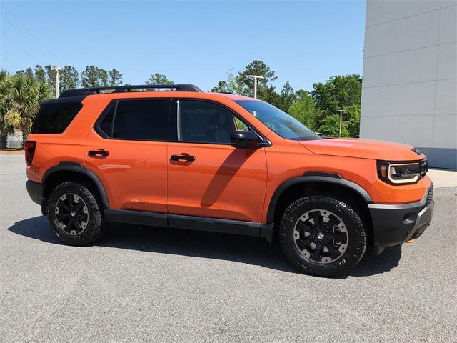 new 2026 Honda Passport car, priced at $54,355