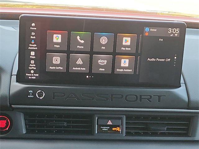 new 2026 Honda Passport car, priced at $54,355