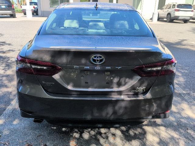 used 2022 Toyota Camry Hybrid car, priced at $27,991