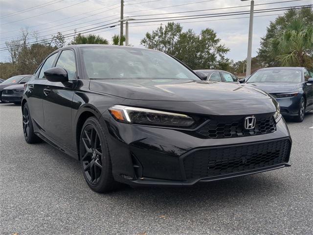 new 2025 Honda Civic car, priced at $27,345