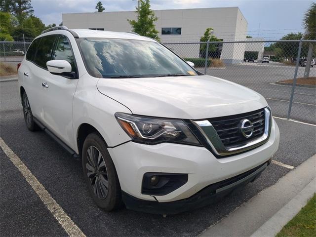 used 2019 Nissan Pathfinder car, priced at $16,882