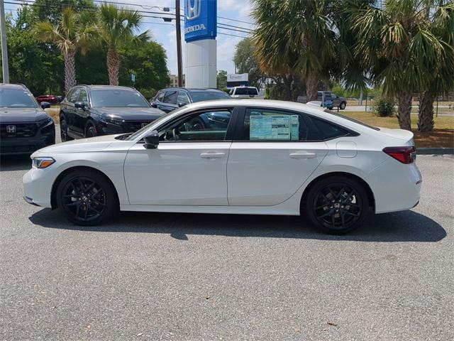 new 2025 Honda Civic Hybrid car, priced at $30,555