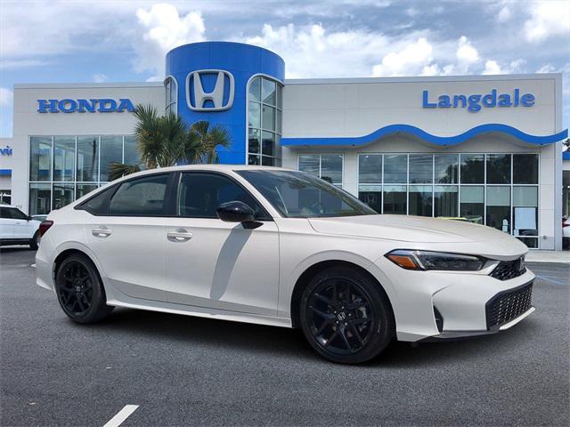 new 2025 Honda Civic Hybrid car, priced at $30,555