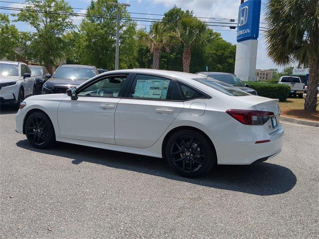new 2025 Honda Civic Hybrid car, priced at $30,555