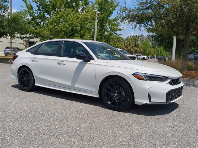 new 2025 Honda Civic Hybrid car, priced at $30,555
