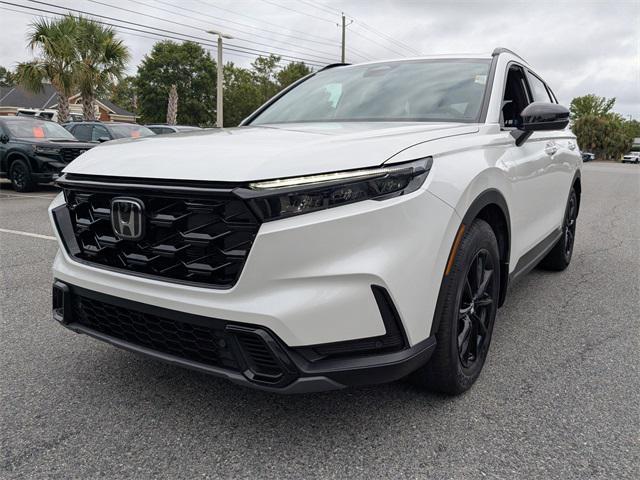 new 2026 Honda CR-V Hybrid car, priced at $39,575