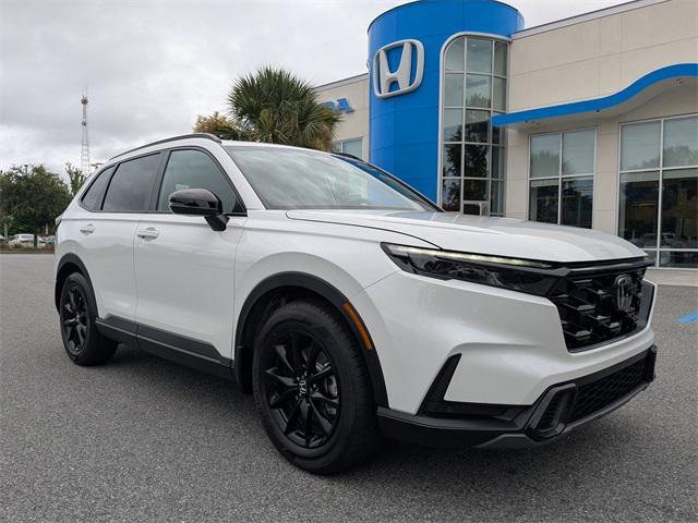 new 2026 Honda CR-V Hybrid car, priced at $39,575