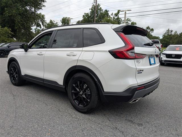 new 2026 Honda CR-V Hybrid car, priced at $39,575