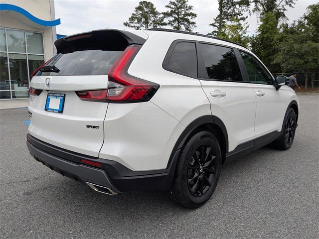 new 2026 Honda CR-V Hybrid car, priced at $39,575