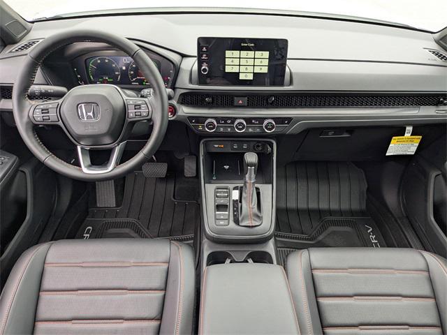 new 2026 Honda CR-V Hybrid car, priced at $39,575