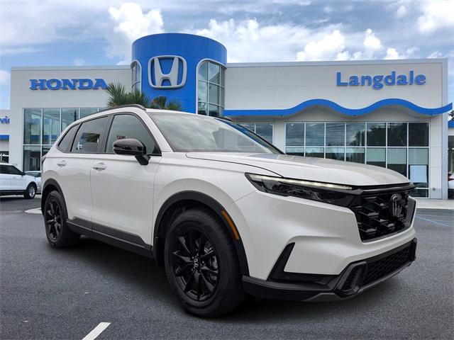 new 2026 Honda CR-V Hybrid car, priced at $39,575