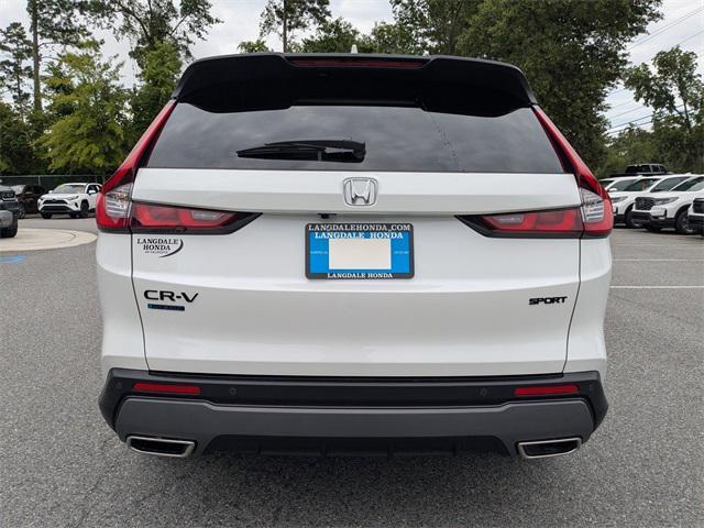 new 2026 Honda CR-V Hybrid car, priced at $39,575
