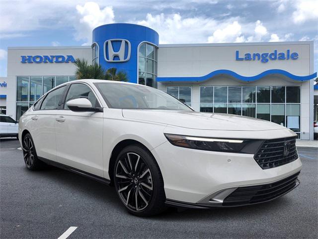 new 2025 Honda Accord Hybrid car, priced at $39,905