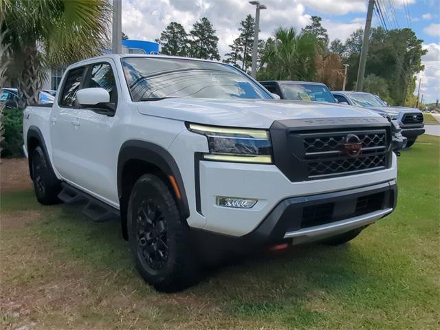 used 2022 Nissan Frontier car, priced at $29,994