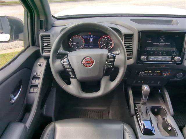 used 2022 Nissan Frontier car, priced at $29,994