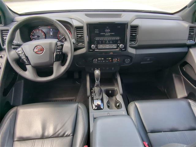 used 2022 Nissan Frontier car, priced at $29,994