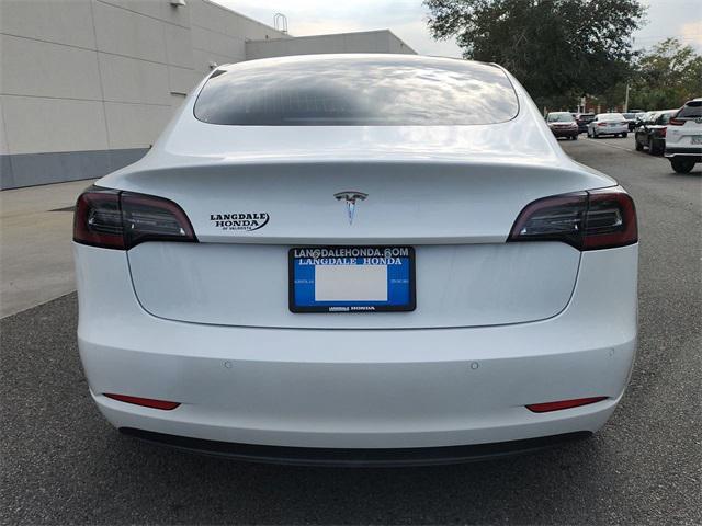 used 2020 Tesla Model 3 car, priced at $22,993