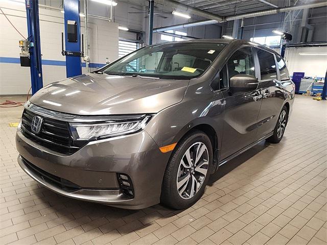 used 2021 Honda Odyssey car, priced at $31,991