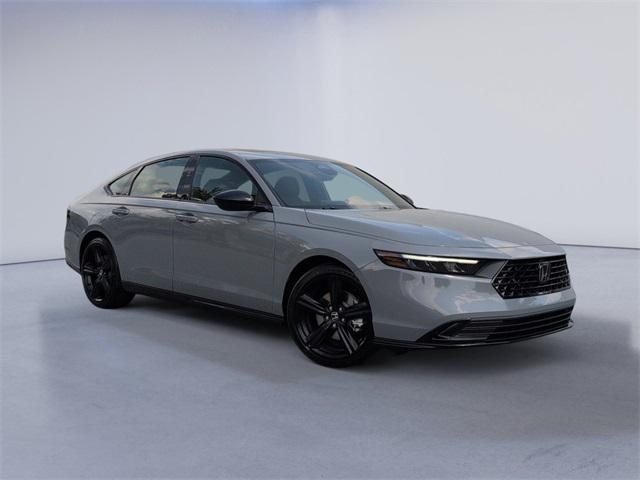 new 2025 Honda Accord Hybrid car, priced at $35,980