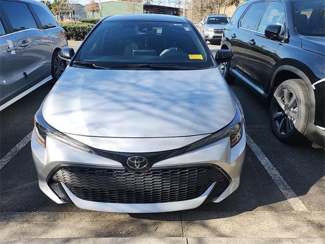 used 2021 Toyota Corolla car, priced at $17,991