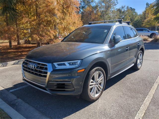 used 2019 Audi Q5 car, priced at $21,541