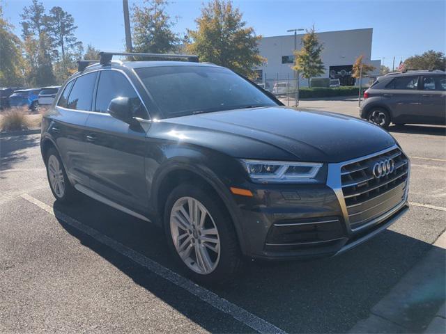 used 2019 Audi Q5 car, priced at $21,541