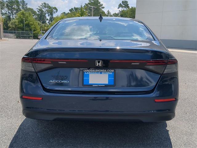 new 2024 Honda Accord car, priced at $31,005