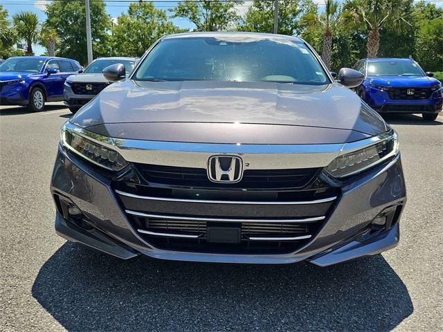 used 2021 Honda Accord car, priced at $27,222