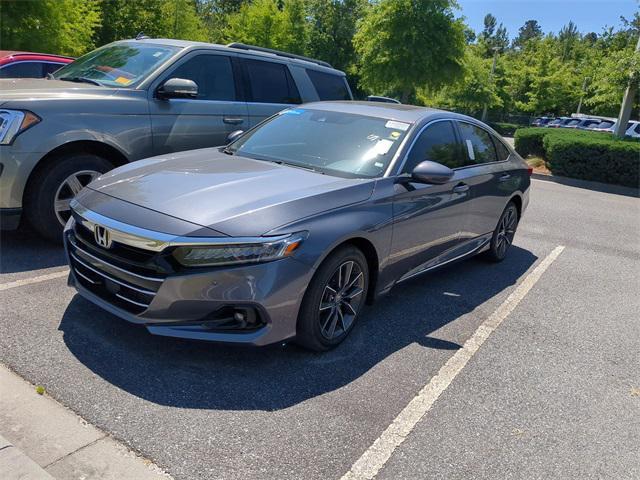 used 2021 Honda Accord car, priced at $27,991