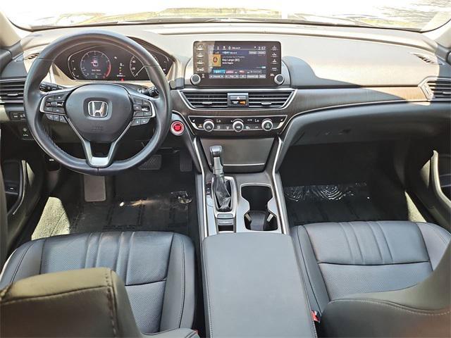 used 2021 Honda Accord car, priced at $27,222
