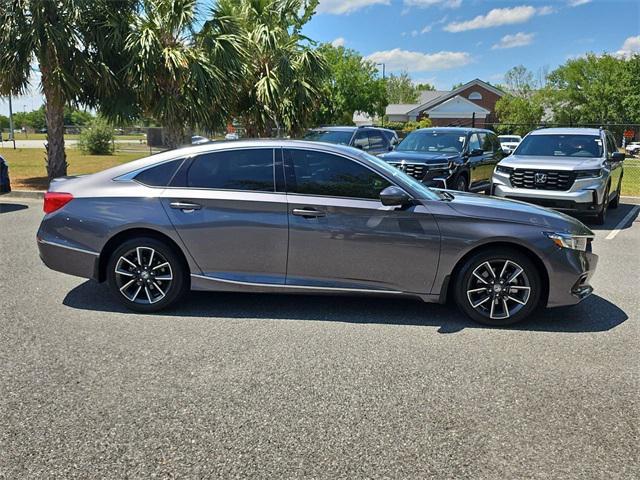 used 2021 Honda Accord car, priced at $27,222