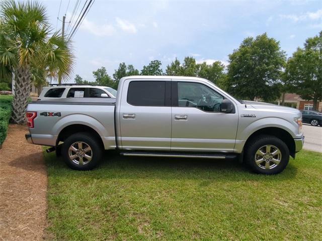 used 2018 Ford F-150 car, priced at $22,333