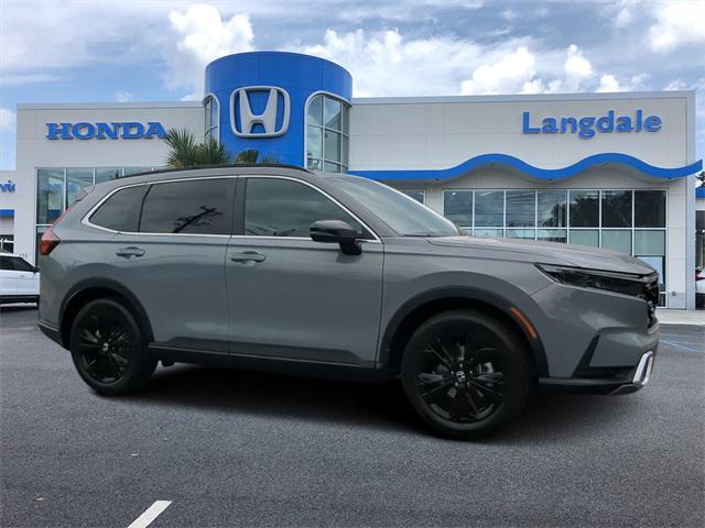 new 2025 Honda CR-V Hybrid car, priced at $41,950