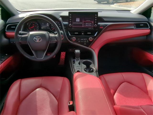 used 2021 Toyota Camry car, priced at $27,003