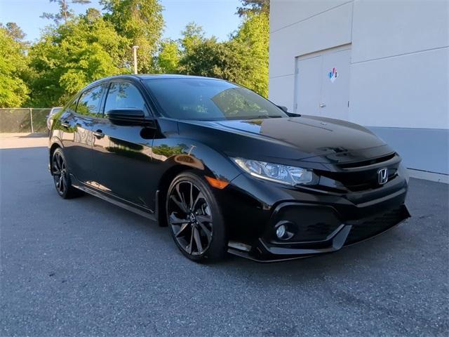used 2019 Honda Civic car, priced at $19,884