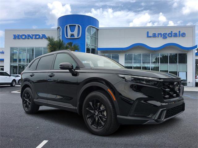 new 2026 Honda CR-V Hybrid car, priced at $40,620