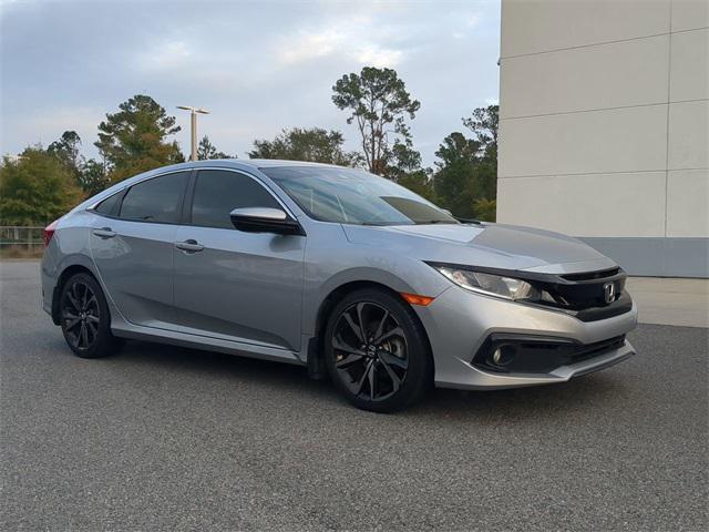 used 2019 Honda Civic car, priced at $17,991