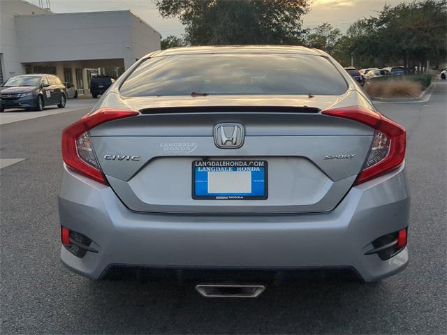 used 2019 Honda Civic car, priced at $17,991