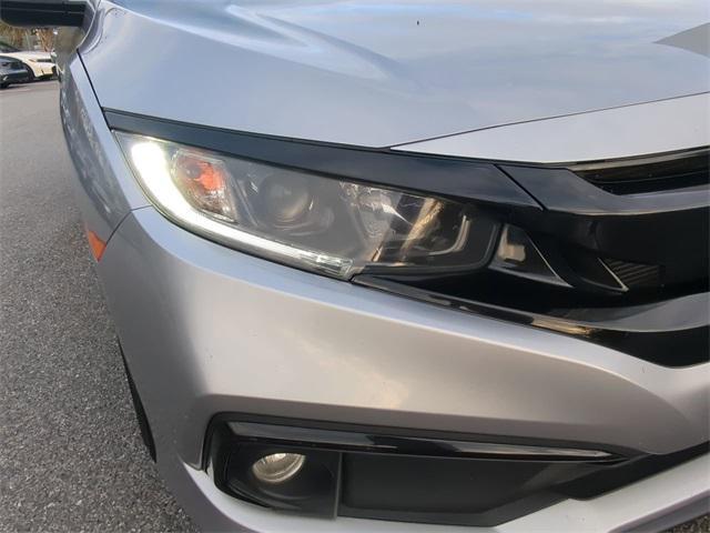 used 2019 Honda Civic car, priced at $17,991