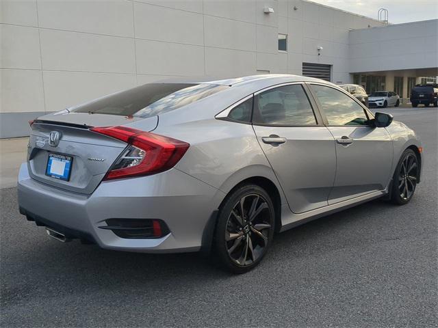 used 2019 Honda Civic car, priced at $17,991