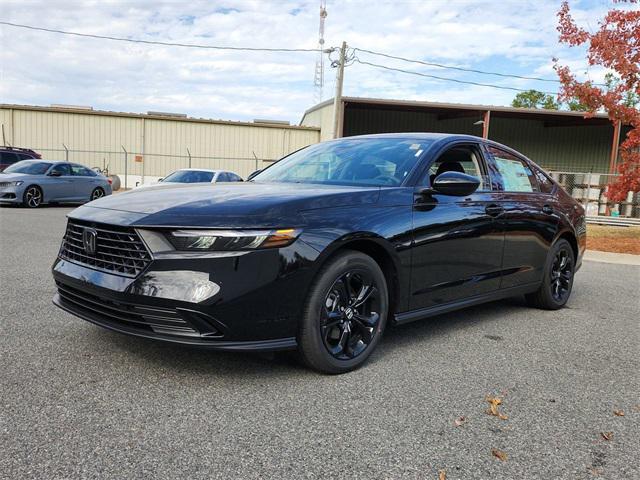 new 2025 Honda Accord car, priced at $31,655