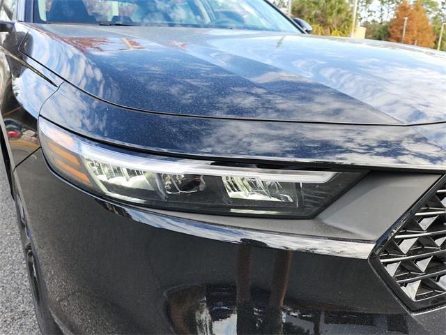 new 2025 Honda Accord car, priced at $31,655